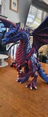 Giant epic dragon - image7